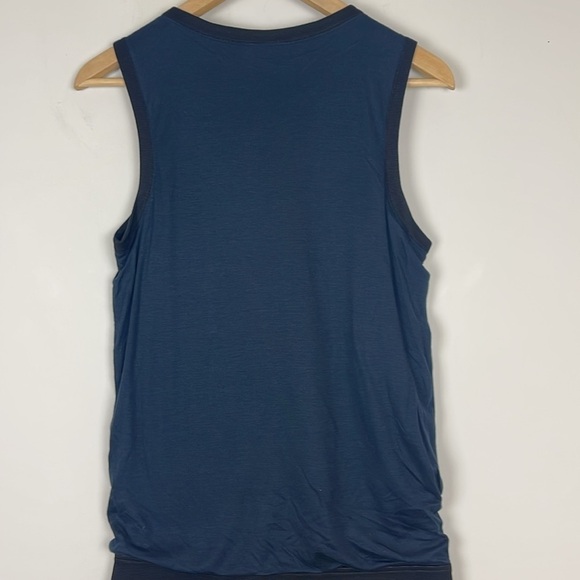Helmut Lang A Line Mini Show Dress in Celeste Size 2 - Picture 6 of 11